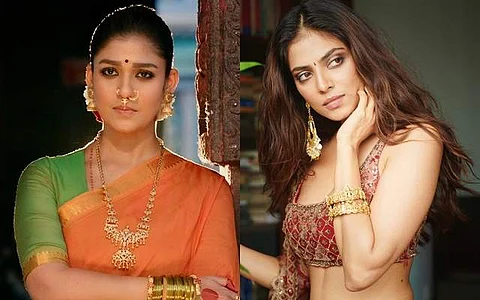 ‘லேடி சூப்பர் ஸ்டார் என்பதன் அவசியம் என்ன?’- நயன்தாராவை மீண்டும் சீண்டிய மாளவிகா!