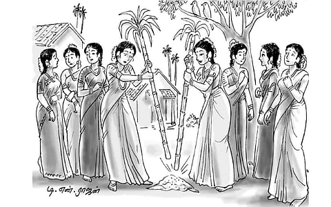 சிலம்பில் அகநானூற்றுப் பரல்கள்