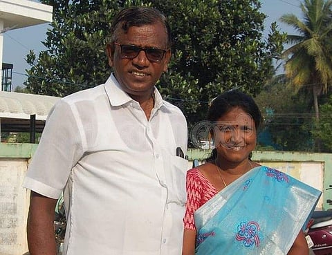 என்.வி. கண்ணன் - எஸ். தமிழ்ச்செல்வி