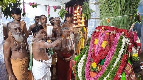 திருச்செந்தூர் வெயிலுகந்தம்மன் கோயிலில் மாசித் திருவிழா கொடியேற்றம்!