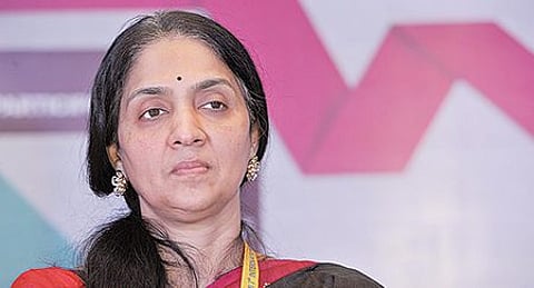சித்ரா ராமகிருஷ்ணா
