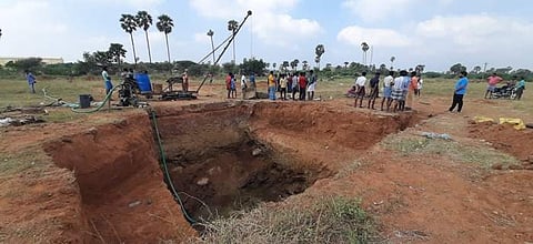 ஆலங்குளம்: கிணறு வெட்டும் போது வெடி வெடித்ததில் 3 பேர் பலி