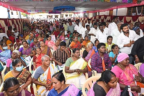 அதிமுகவுக்கு சவாலாகும் அரவக்குறிச்சி கூடார பார்முலா!