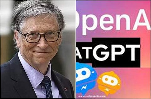 'சாட் ஜிபிடி' உலகத்தை மாற்றும்: பில்கேட்ஸ்