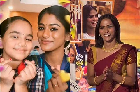 'பாரதி கண்ணம்மா' தொடரில் 'பிக்பாஸ்' ஷிவின்! புதிய திருப்பம்!!