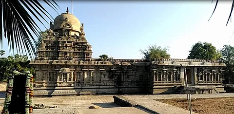 காஞ்சிபுரம்: கங்கைகொண்ட சோழீஸ்வரர் கோயிலில் குடமுழுக்கு விழா