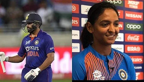 ரோஹித் சர்மா சாதனையை முறியடித்த ஹர்மன்ப்ரீத்!
