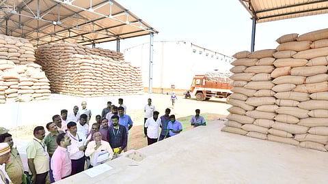 புழுங்கல் அரிசிக்கு ஏற்றுமதி வரி விலக்கு