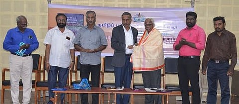 ‘சோழ நாட்டில் பௌத்தம்’ நூல் அறிமுக விழா