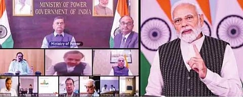 இந்தியாவில் பசுமை எரிசக்தித் துறையில் அபரிமித வாய்ப்பு: முதலீட்டாளர்களுக்கு பிரதமர் மோடி அழைப்பு