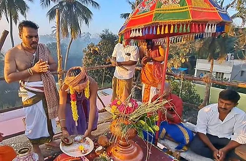 திருநறையூர் ராமநாதசுவாமி திருக்கோயிலில் மகா கும்பாபிஷேகம்!