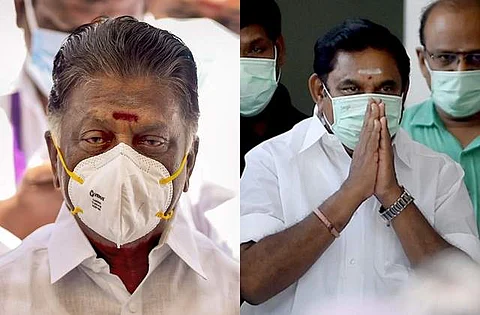 ஓ. பன்னீர் செல்வம் / எடப்பாடி கே. பழனிசாமி