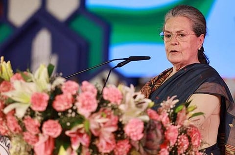 ஒற்றுமை நடைப்பயணத்துடன் எனது அரசியல் பயணம் முடிகிறது: சோனியா காந்தி