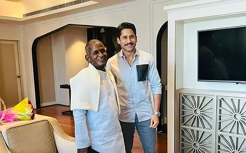 ‘இளையராஜாவை சந்தித்தபோது...’- நாக சைதன்யா நெகிழ்ச்சி ட்வீட்!