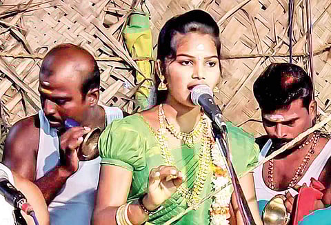 வியக்க வைக்கும் வில்லுப்பாட்டு!