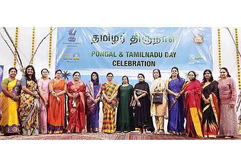 சூடான் : இந்தியர்களின் கொண்டாட்டம்..!