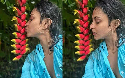 மழையில் நனைந்தபடி... வைரலாகும் அமலா பாலின் புகைப்படங்கள்!