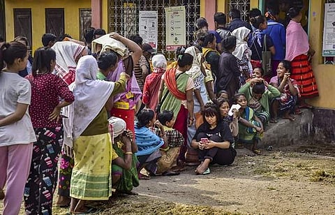 பிற்பகல் 3 மணி நிலவரப்படி: மேகாலயத்தில் 63.91%, நாகாலாந்தில் 72.99% வாக்குகள் பதிவு!