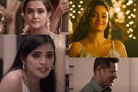 வெளியானது பஹீரா படத்திலிருந்து ‘குச் குச் ஹோதா ஹை’ பாடல்!