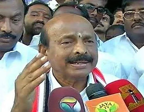 பொன்னையன் (கோப்புப் படம்)