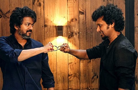 விஜய் 67 - படத்தின் பெயர் இதுவா?