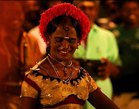 பரியேறும் பெருமாள் படத்தில் நெல்லை தங்கராஜ்