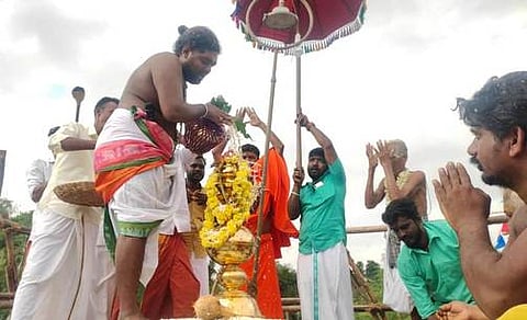 காா்கோடகநாதா் சுவாமி கோயில் கும்பாபிஷேகம்