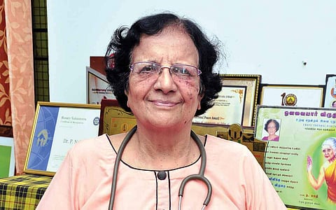 'அம்மா டாக்டர்'!