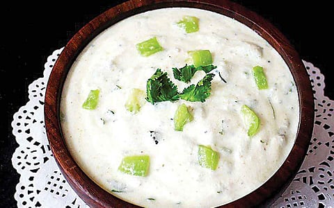 பீர்க்கங்காய் ரெய்தா