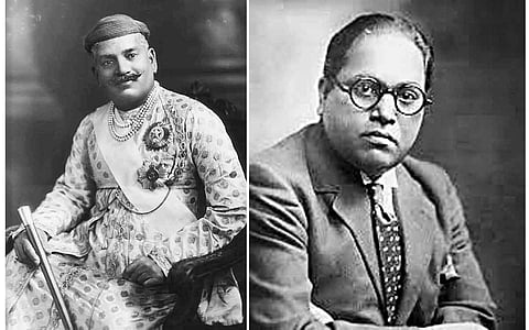 அம்பேத்கரும் பரோடா மன்னரும்..!