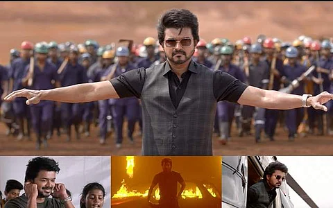 வாரிசு திரைப்படத்தின் ‘தீ தளபதி’ விடியோ வெளியானது!