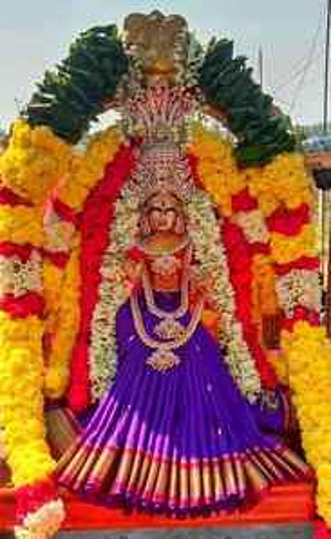 ஸ்ரீமகா காளியம்மன் கோயிலில் ஐம்பெரும் விழா