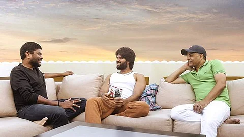 ‘கீதா கோவிந்தம்’ இயக்குநருடன் மீண்டும் இணைந்த விஜய் தேவரகொண்டா!
