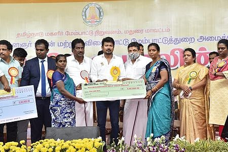 75 சதவீத தோ்தல் வாக்குறுதிகளை அரசு நிறைவேற்றிவிட்டது