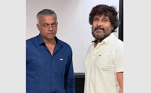நடிகர் விக்ரமின் ‘துருவ நட்சத்திரம்’ குறித்த அப்டேட்!