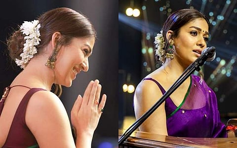 பெற்றோர்களை மகிழ்ச்சியாக்க இதைச் செய்யுங்கள்: நயன்தாரா சொன்ன 'நச்' டிப்ஸ்!