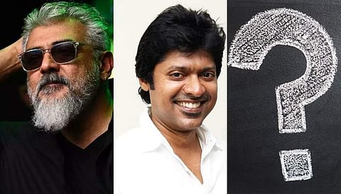 ‘ஏகே 62’ போட்டியில் புதிய இயக்குநர்!