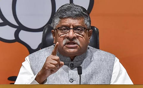 பிரதமா் மோடி மீது ராகுல் அடிப்படையற்ற குற்றச்சாட்டு: ரவிசங்கா் பிரசாத்