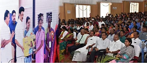 புதுமைப் பெண் திட்டத்தில் பயன்பெறுவோர் எண்ணிக்கையில் சேலம் முதலிடம்!