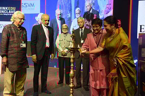 தி நியூ இந்தியன் எக்ஸ்பிரஸின் கல்விச் சிந்தனை அரங்கு தொடங்கியது!