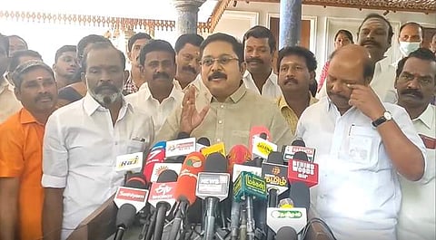 இடைத்தேர்தலில் யாருக்கு வாக்கு? 12 ஆம் தேதி முடிவு செய்யப்படும்:  டிடிவி தினகரன் பேட்டி