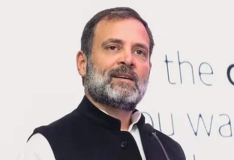 லண்டனில் ராகுல் காந்தி