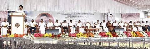 மேற்கு மண்டலத்தில் ஜவுளிப் பூங்கா: முதல்வர் ஸ்டாலின்