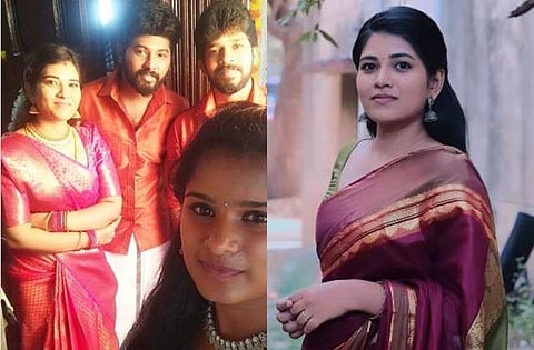 'பாண்டியன் ஸ்டோர்ஸ்' படப்பிடிப்பில் மீண்டும் விஜே தீபிகா!