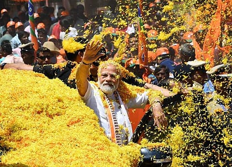 மாண்டியா மக்களின் அன்பான வரவேற்புக்கு நன்றி: பிரதமர் மோடி
