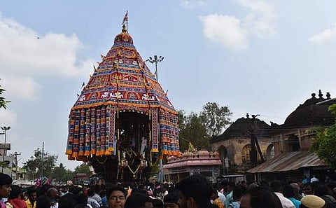 திருவெண்காடு பிரம்ம வித்யாம்பிகை சமேத சுவேதாரண்யேஸ்வரர் கோயில் தேருக்கு சிறப்பு பூஜைகள்!