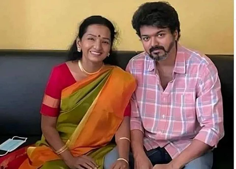 நடிகர் விஜய் அம்மாவுக்குப் பிடித்த சீரியல் எது தெரியுமா?
