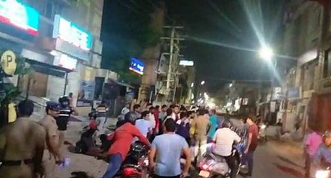 கோவையில் வட மாநில தொழிலாளர்கள் 5 பேர் மீது தாக்குதல்