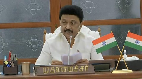 தமிழக முதல்வர் மு.க.ஸ்டாலின்