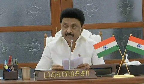 தமிழக முதல்வர் மு.க.ஸ்டாலின்